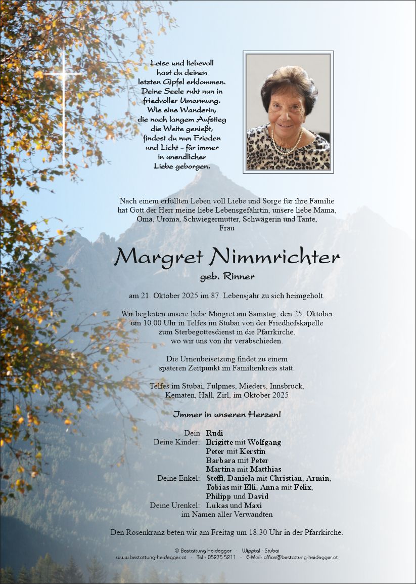 Margret Nimmrichter